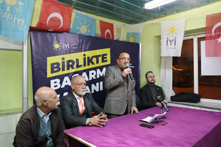 İyi Parti Belediye Başkan