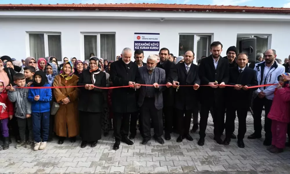 Başkan Başdeğirmen’in destekleriyle tamamlandı