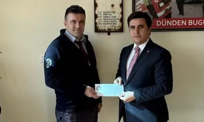 Isparta’da özel halk otobüsünde