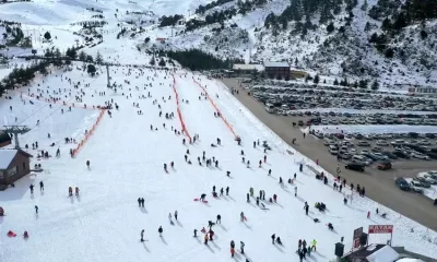 Isparta’nın yüksek kesimlerinde meydana