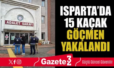 Isparta il genelinde 01-15