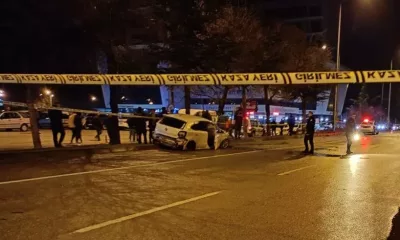 Isparta’da meydana gelen trafik