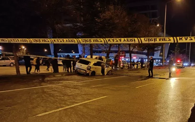 Isparta’da meydana gelen trafik