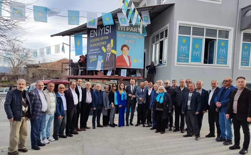 İyi Parti Senir Beldesi