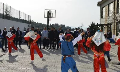 Vali Aydın Baruş çalışma