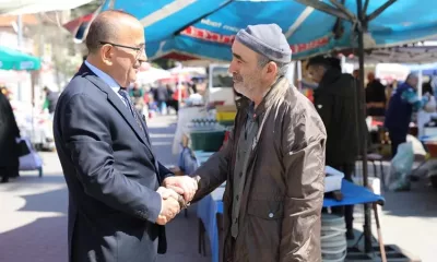 Gelin Ahmet Tural ittifakında