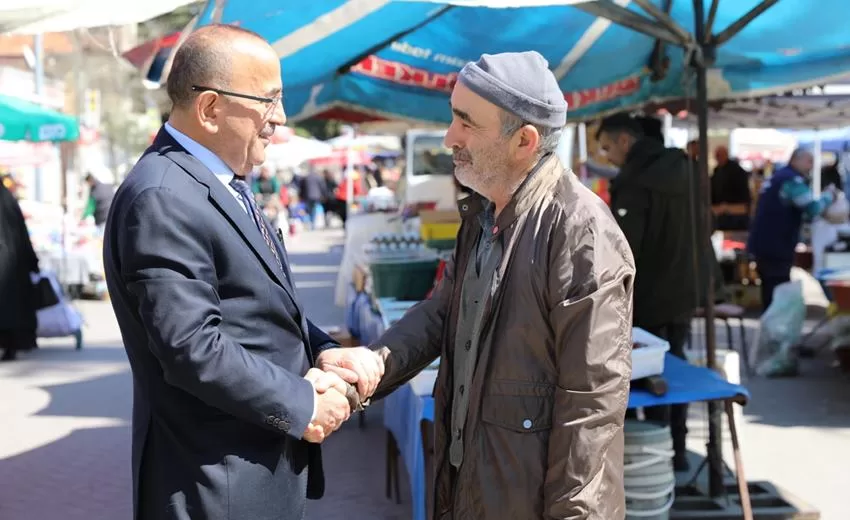 Gelin Ahmet Tural ittifakında