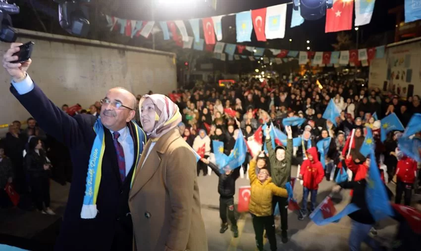 İyi Parti Belediye Başkan