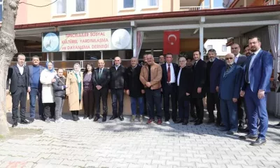 Tuncelililer Derneği’ni ziyaret eden