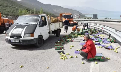 Eğirdir miskinler yokuşunda seyir