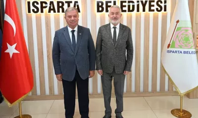 Isparta Belediye Başkanı Şükrü