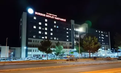 Burdur Devlet Hastanesi’nde bugün