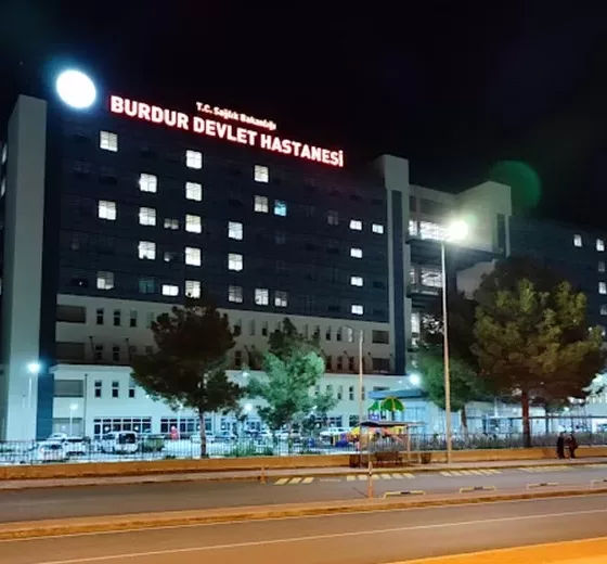 Burdur Devlet Hastanesi’nde bugün