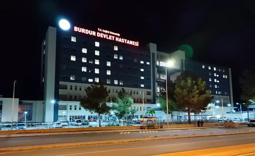 Burdur Devlet Hastanesi’nde bugün