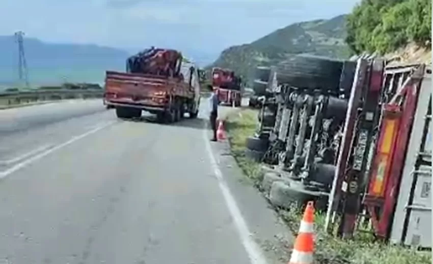 Isparta’nın Eğirdir ilçesinde kontrolden