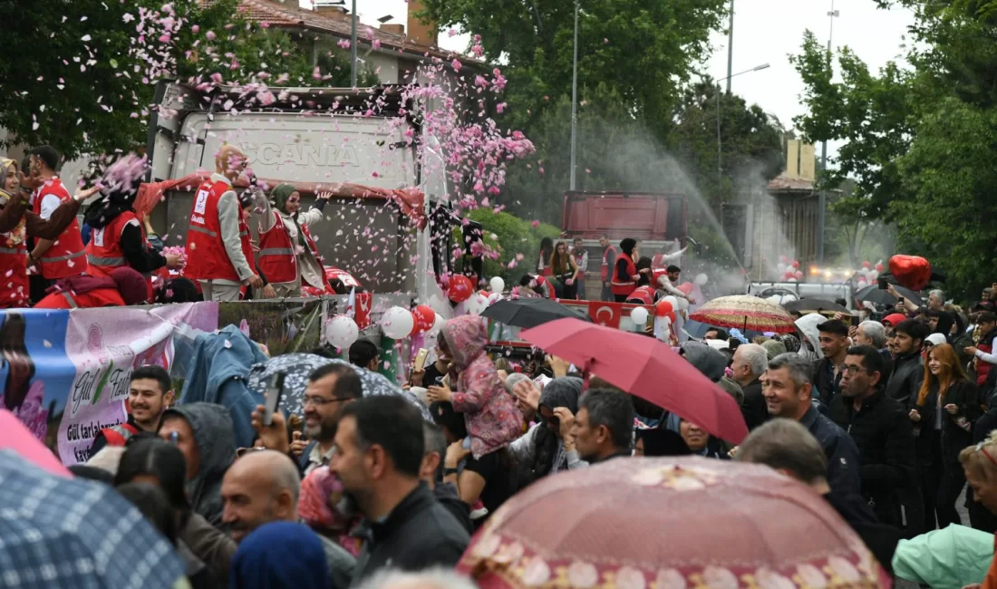 Isparta Uluslararası Gül Festivali