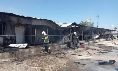 Isparta’nın Çünür Mahallesi’nde kesme