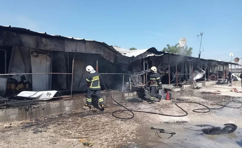 Isparta’nın Çünür Mahallesi’nde kesme