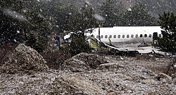 Isparta’da 2007 yılında düşen