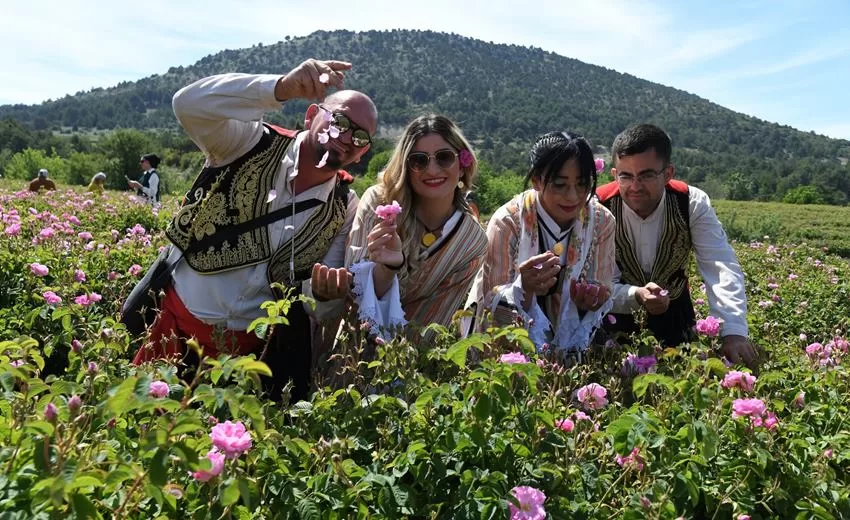 Uluslararası Isparta Gül Festivalinin