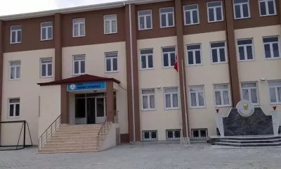 Isparta’da Hızırbey Ortaokulu öğrencisi