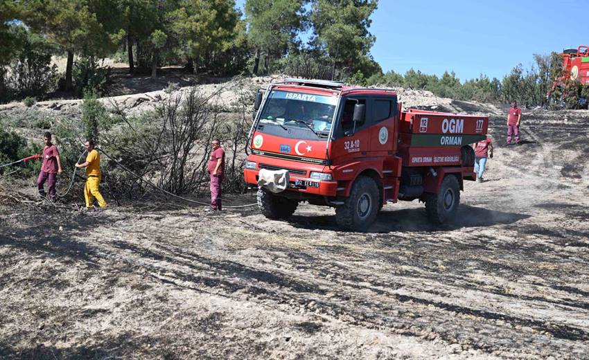 Isparta’nın Gönen ilçesine bağlı