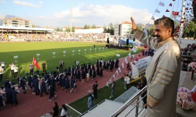 Isparta Uygulamalı Bilimler Üniversitesi’nde