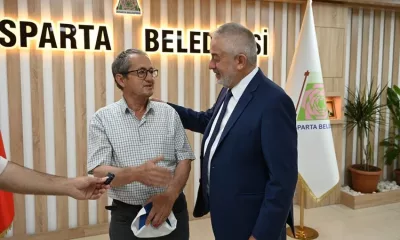 Isparta Belediye Başkanı Şükrü