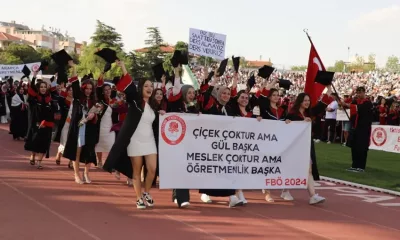 Süleyman Demirel Üniversitesi’nin çiçeği