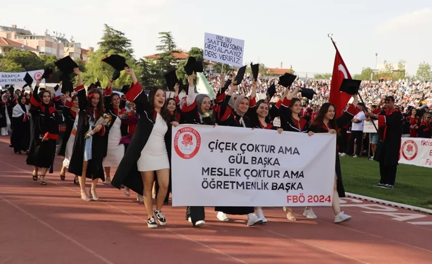 Süleyman Demirel Üniversitesi’nin çiçeği