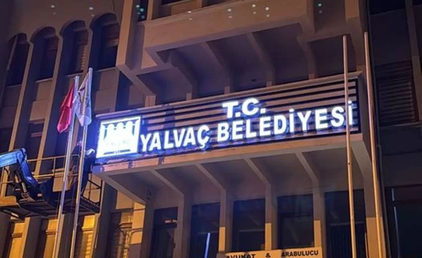 Yalvaç Belediye Başkanlığı’na Mustafa