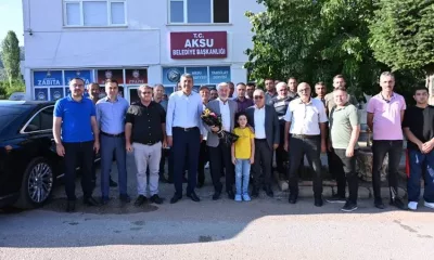 Isparta Belediye Başkanı Şükrü