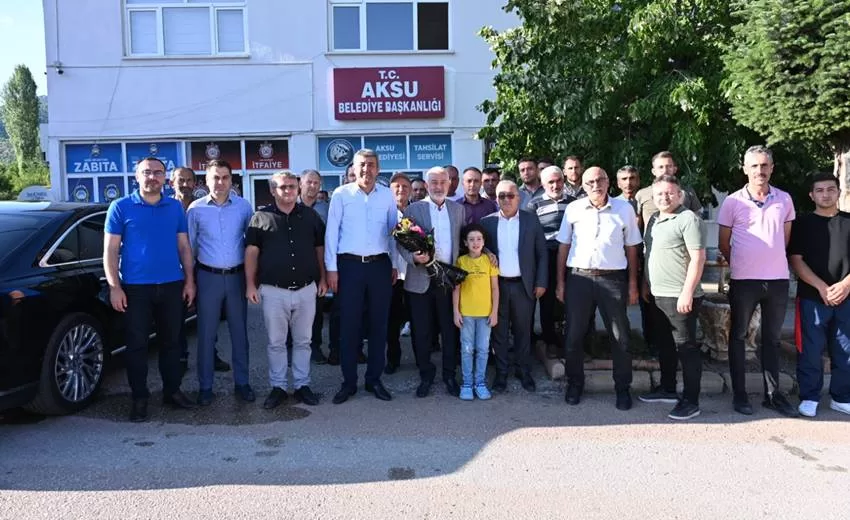 Isparta Belediye Başkanı Şükrü