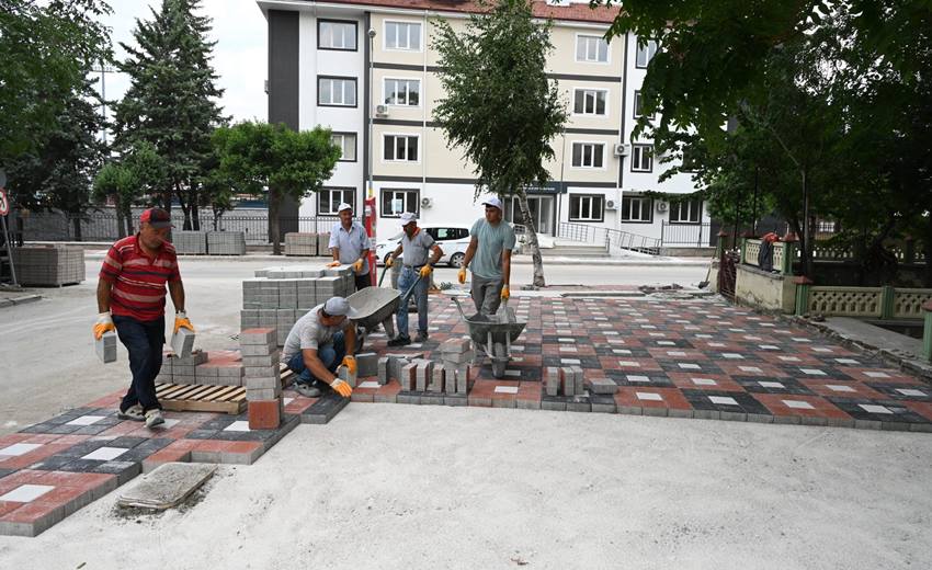 Isparta Belediyesi, şehirdeki cadde,