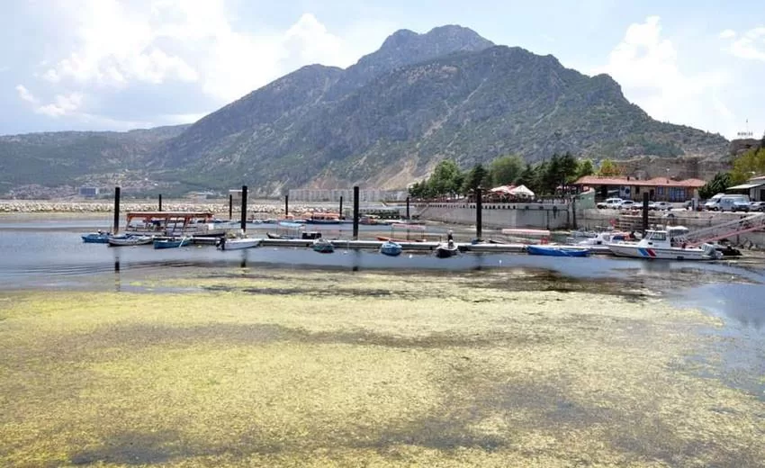 Isparta’nın Eğirdir İlçesinde bulunan