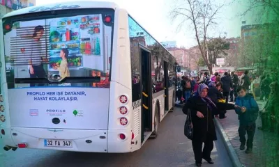 Isparta’da Özel Halk Otobüsü