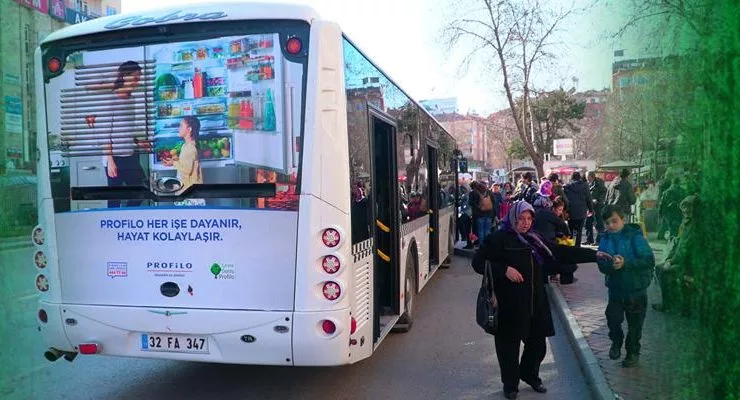 Isparta’da Özel Halk Otobüsü