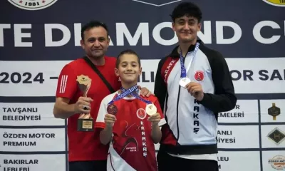 Karate Diamond Cup 2024’de