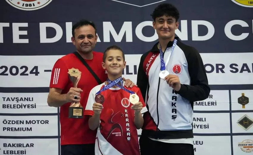 Karate Diamond Cup 2024’de