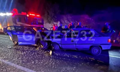 Isparta’da gece saatlerinde sıralarında