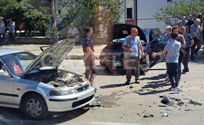 Isparta’nın Davraz Mahallesinde iki