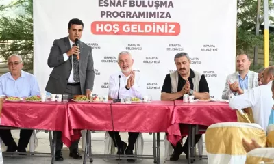 Isparta Belediye Başkanı Şükrü