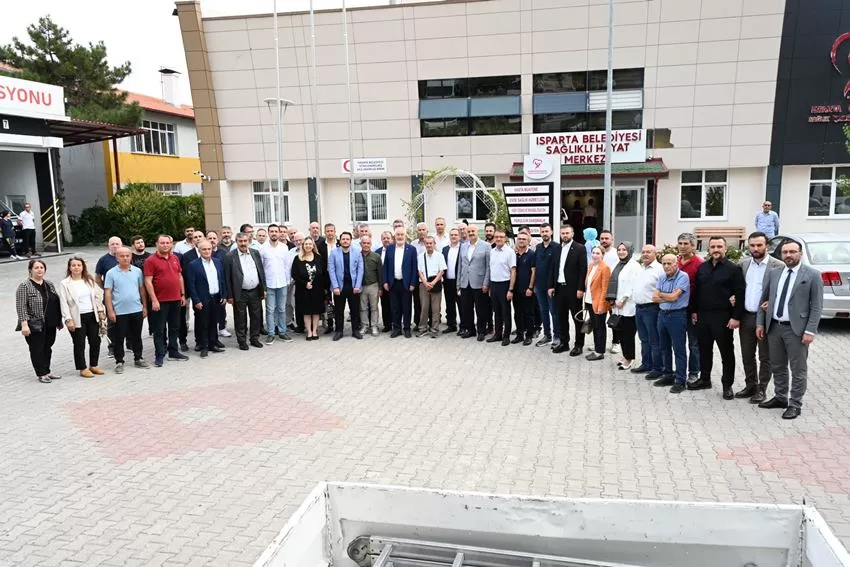 Isparta Belediye Başkanı Şükrü