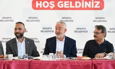 Isparta Belediye Başkanı Şükrü