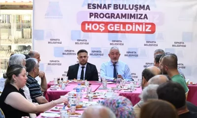 Isparta Belediye Başkanı Şükrü