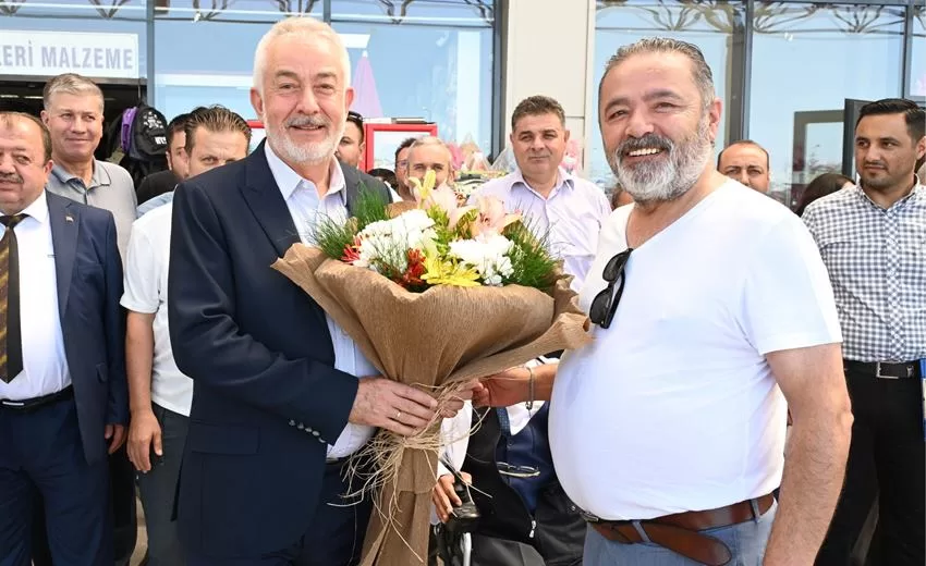 Isparta Belediye Başkanı Şükrü