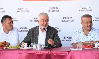 Isparta Belediye Başkanı Şükrü