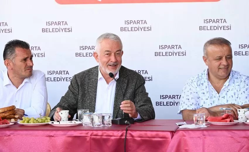 Isparta Belediye Başkanı Şükrü