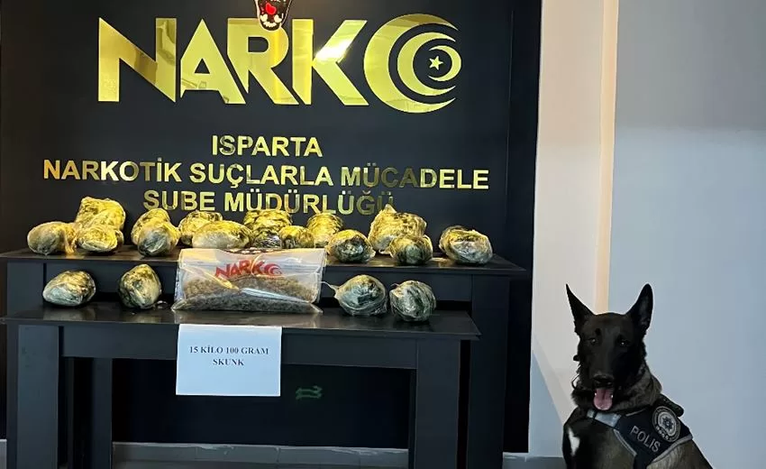 Isparta Narkotik Suçlarla Mücadele