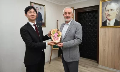 Isparta Belediyesi, Japonya Büyükelçiliği’nin